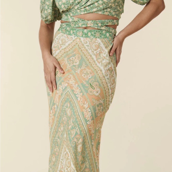 Spell & The Gypsy Collective - Madame Peacock Maxi Skirt - Picture 4 of 5